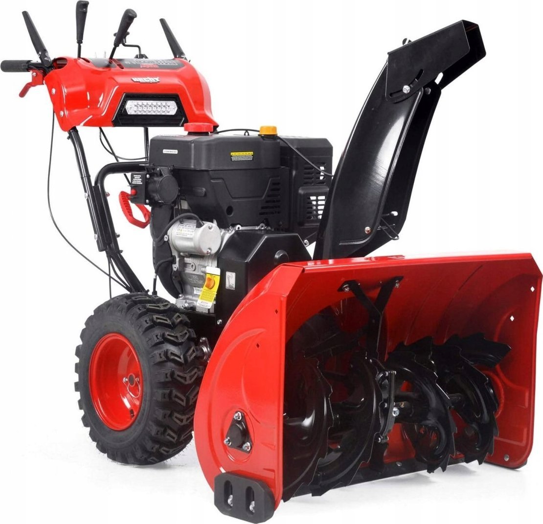 фото Шнековий снігоприбиральник Hecht 9334 SQ