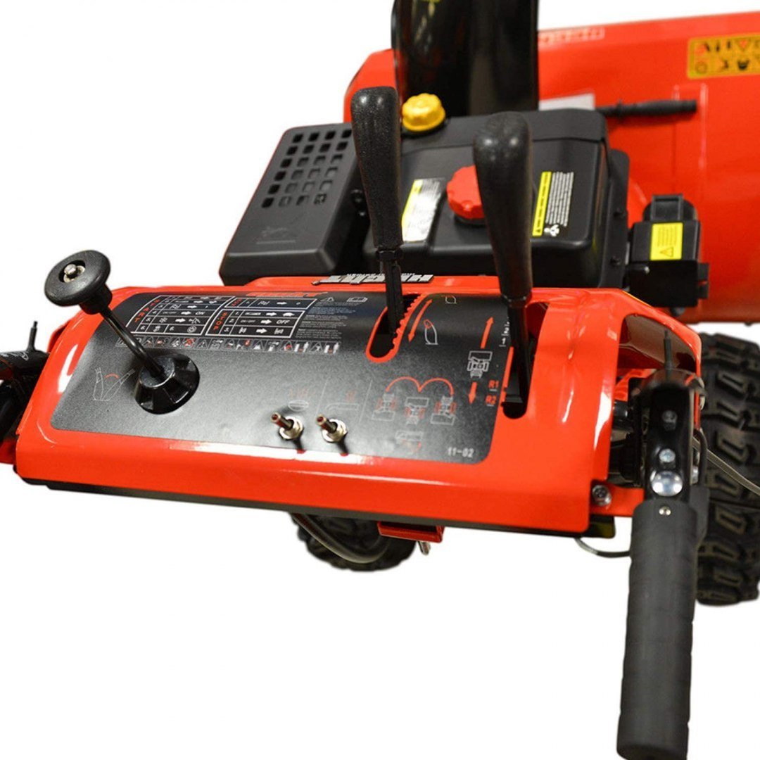 фото Шнековий снігоприбиральник Hecht 9334 SQ