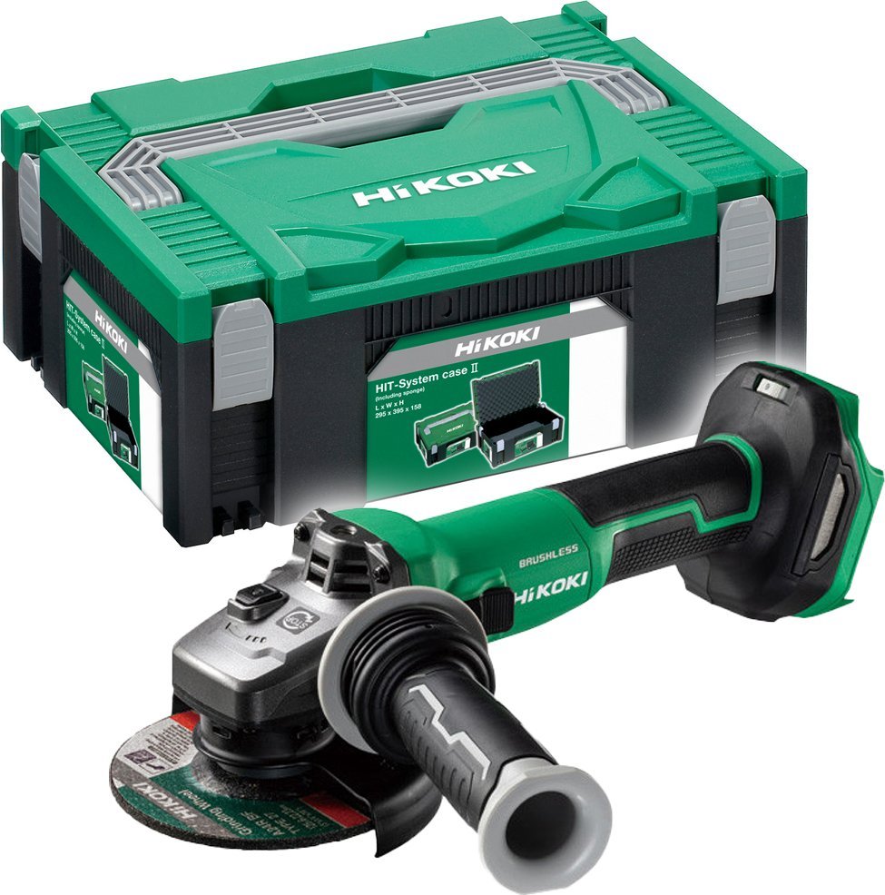 фото Болгарка (кутова шліфувальна) Hikoki G1813DVE W2Z