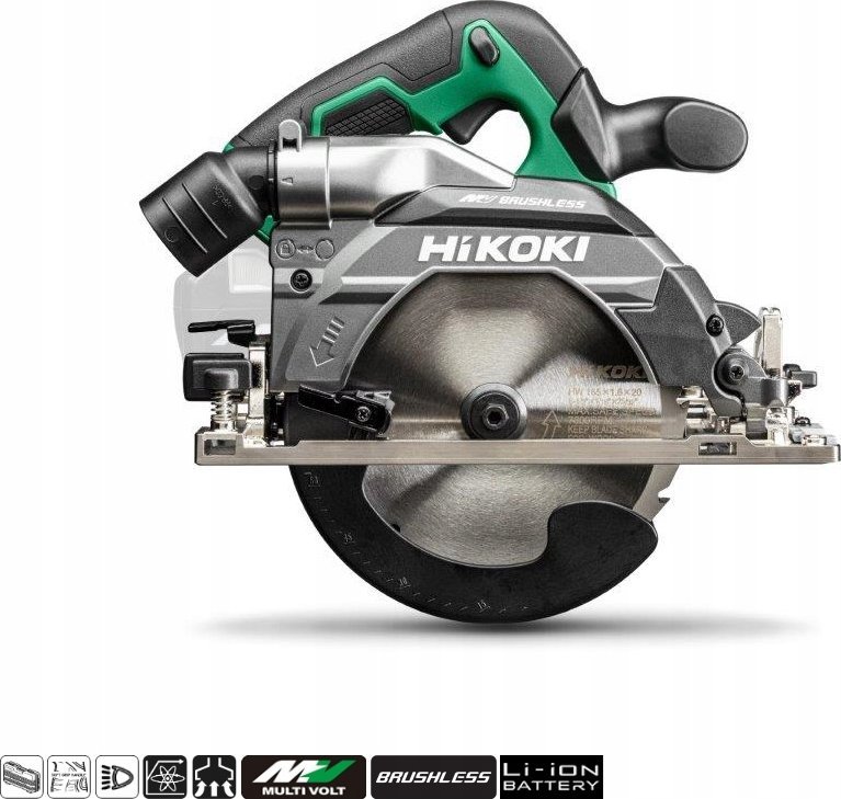 фото Монтажна пилка Hikoki C3606DB W2Z