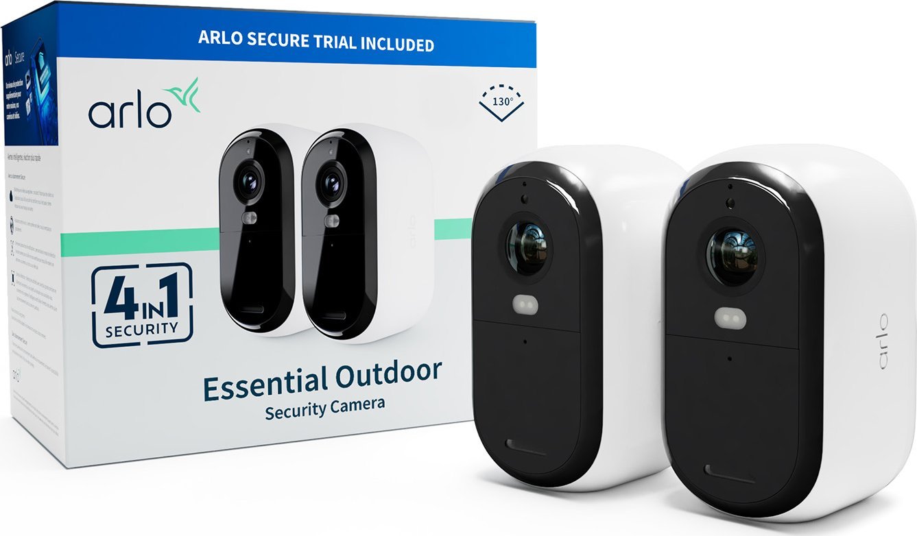 фото IP-камера Arlo Essential 2 FHD 2-Pack (VMC2250-111EUS)