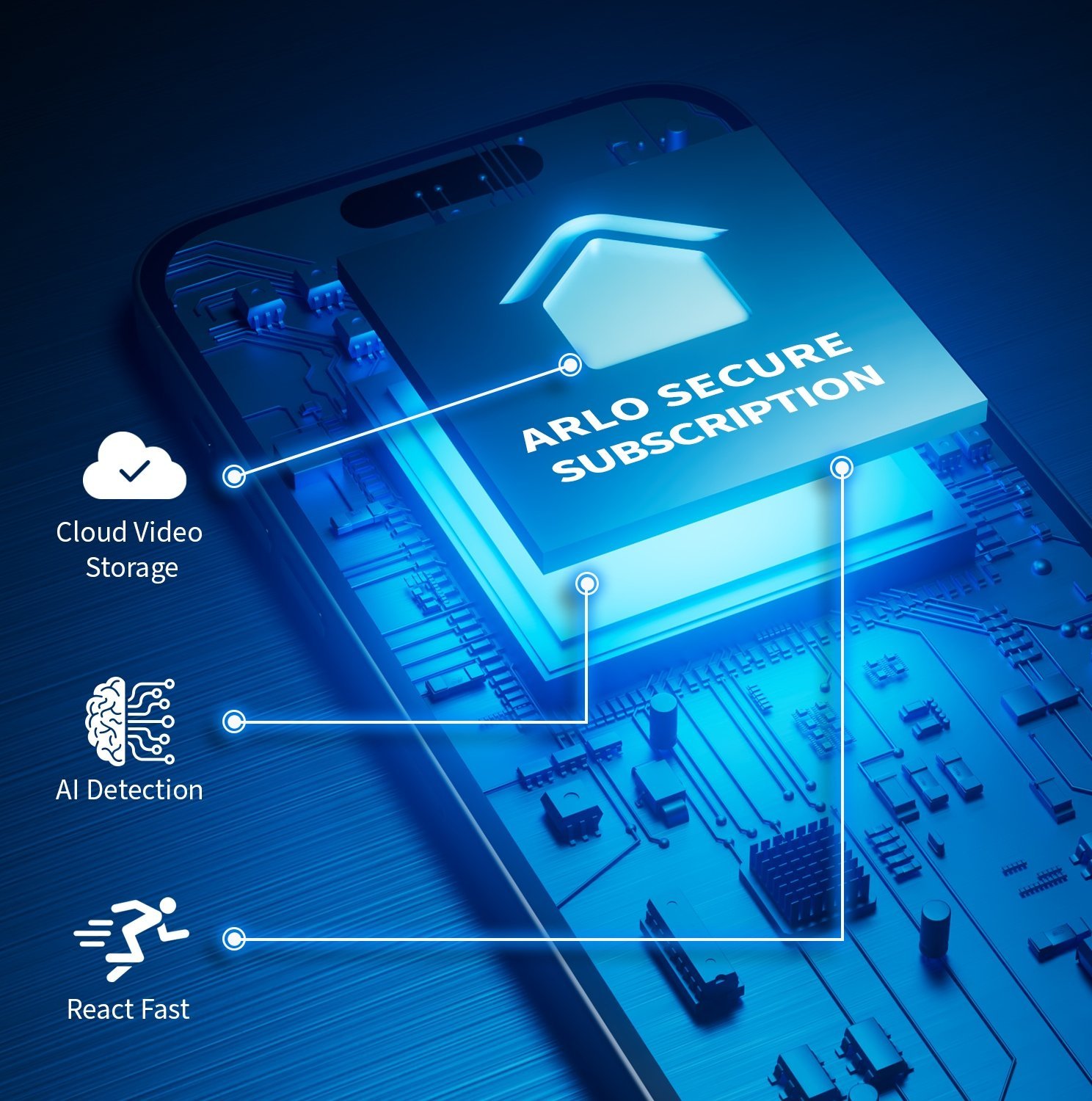 фото IP-камера Arlo Essential 2 XL FHD 2-Pack (VMC2252-100EUS)