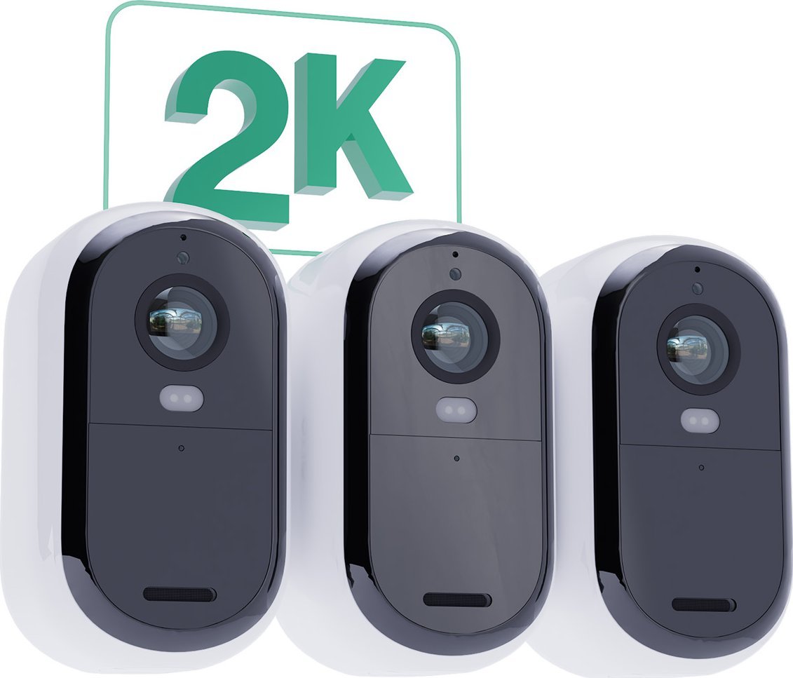 фото IP-камера Arlo Essential 2 2K 3-Pack (VMK3350-100EUS)