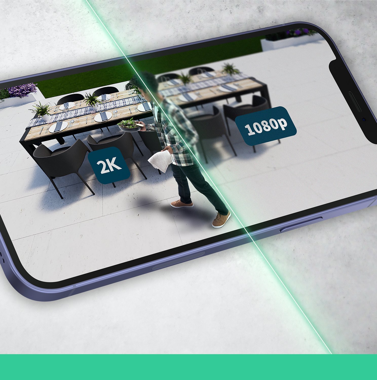 фото IP-камера Arlo Essential 2 2K 3-Pack (VMK3350-100EUS)