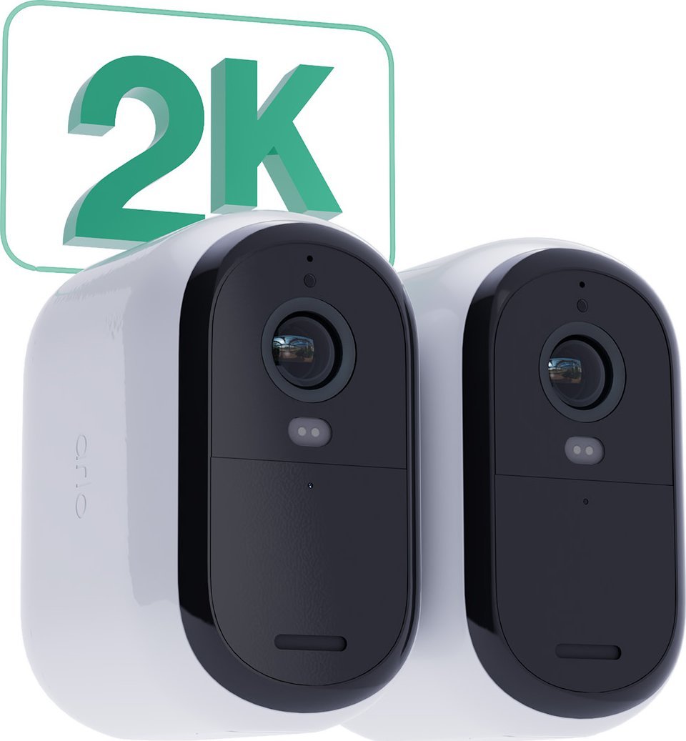 фото IP-камера Arlo Essential 2 XL 2K 2-Pack (VMC3252-100EUS)