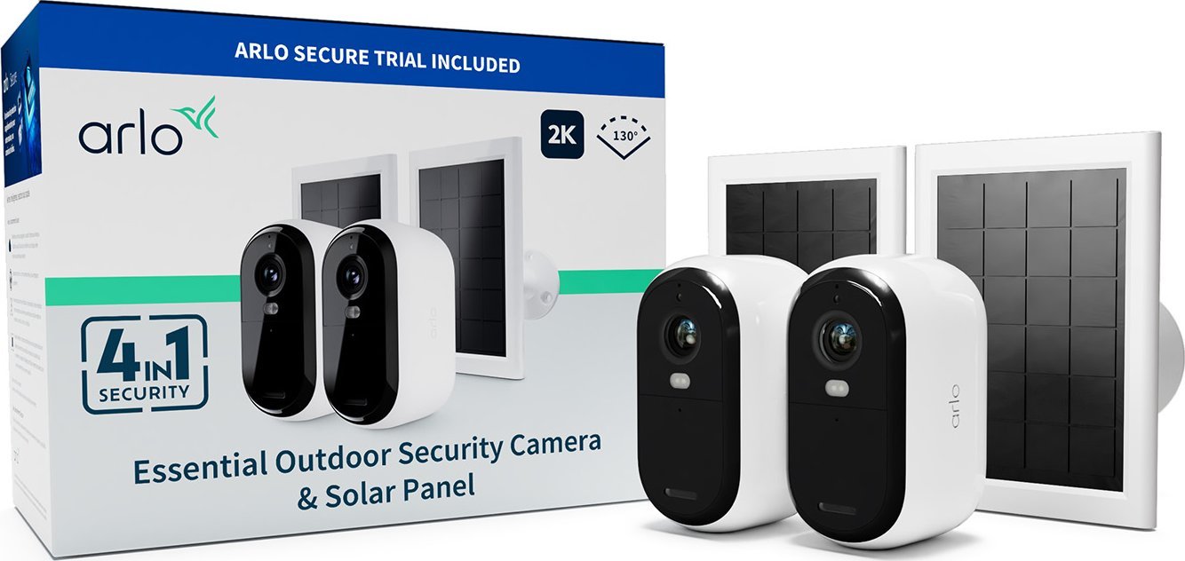 фото IP-камера Arlo Essential 2 2K 2-Pack (VMK3250-100EUS)