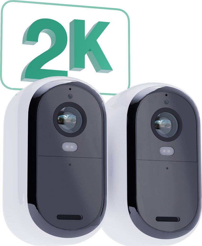 фото IP-камера Arlo Essential 2 2K 2-Pack (VMK3250-100EUS)