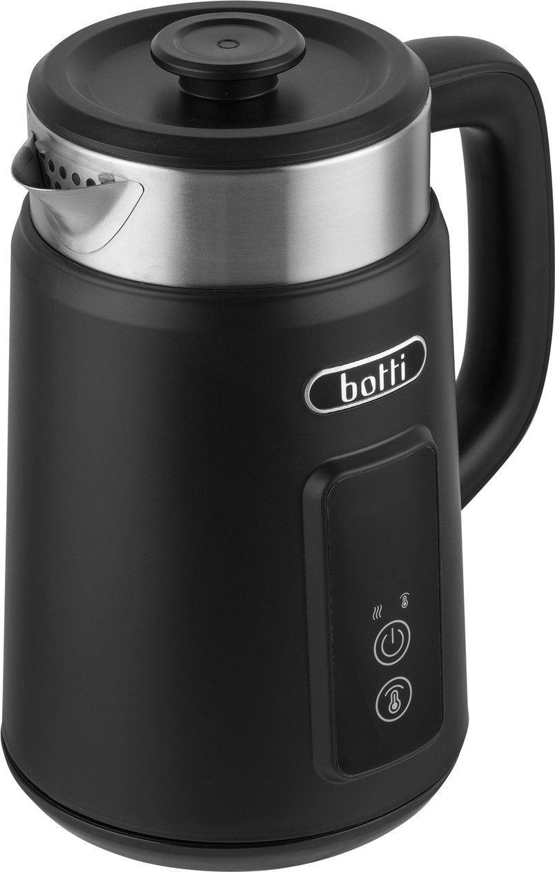 фото Чайник Botti Electronic Luiz 1,5 л чорний