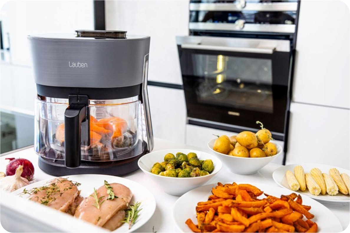 фото Мультипіч (аерофритюрниця) Lauben 4500BG