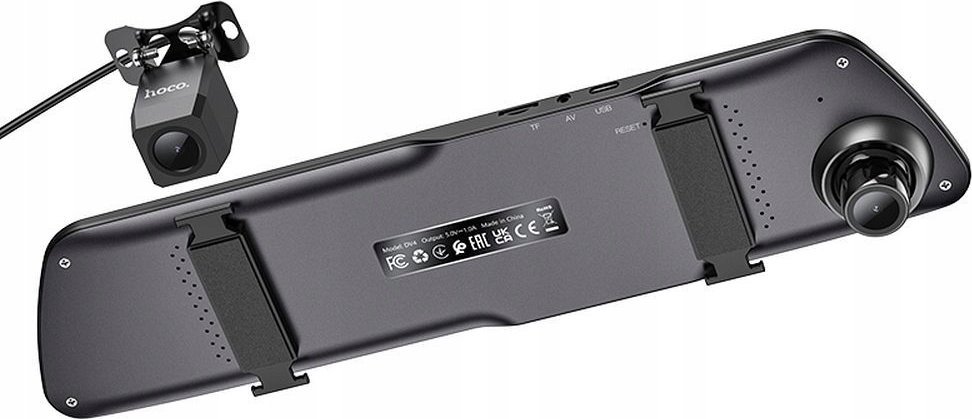 фото Автомобільний відеореєстратор Hoco DV4