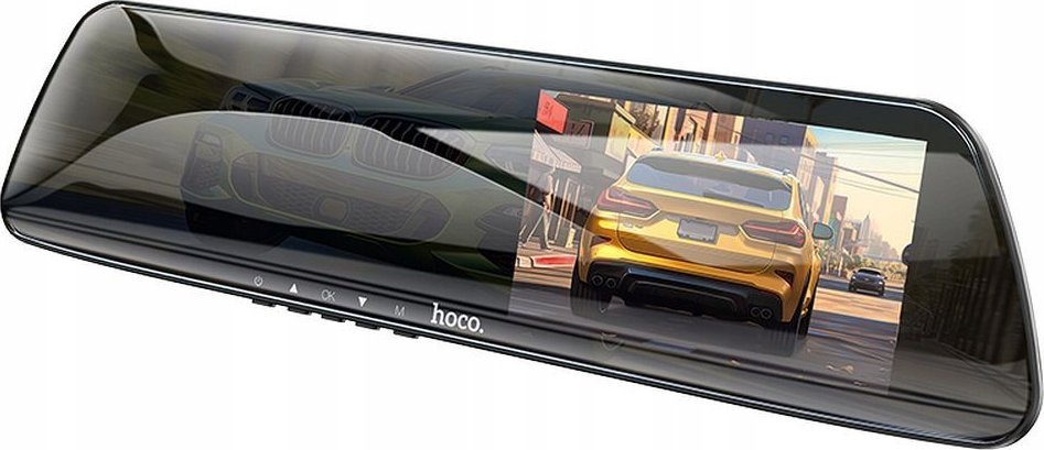 фото Автомобільний відеореєстратор Hoco DV4