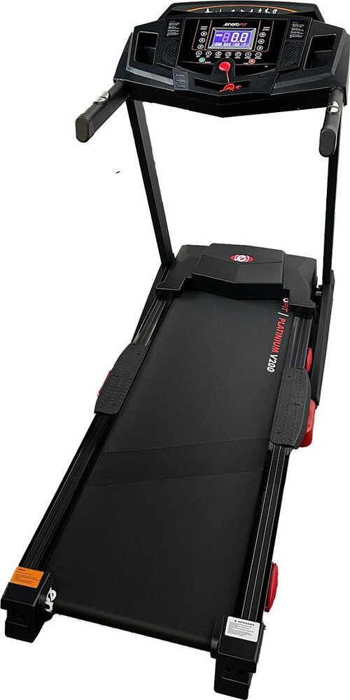 фото Бігова доріжка електрична Enero Fit Platinium V200