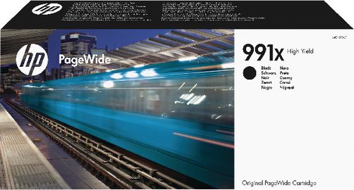 Tusz HP Oryginalny czarny wkład atramentowy o zwiększonej pojemności 991X PageWide (M0K02AE)