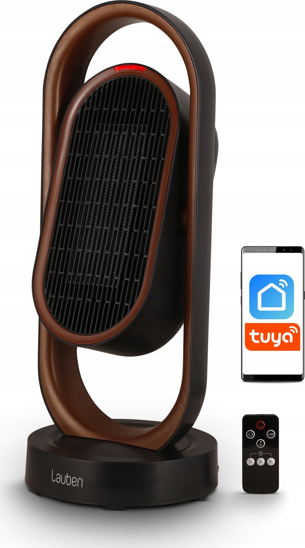 фото Обігрівач Lauben Smart LBHFMSFN180BA