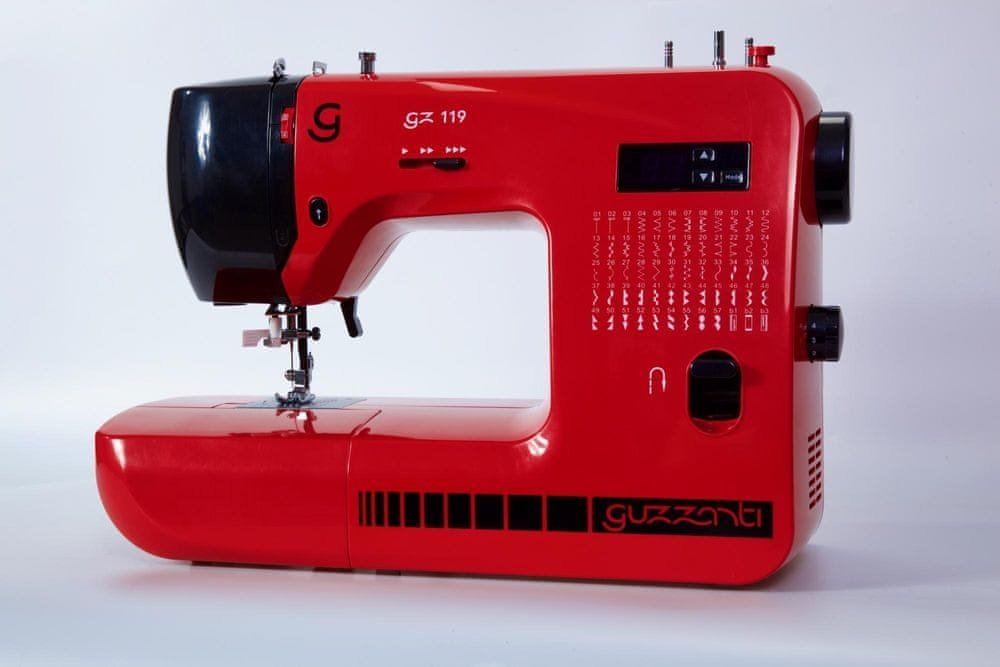 фото Швейна машинка електромеханічна Guzzanti GZ-119