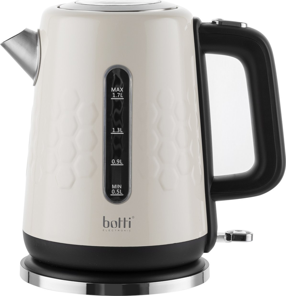 фото Електрочайник Botti Ivo Cream