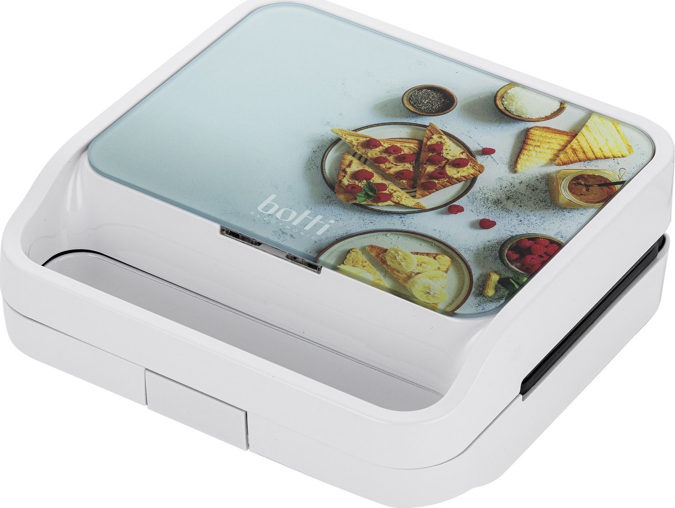фото Бутербродниця Botti Electronic Crusty Tost Clear