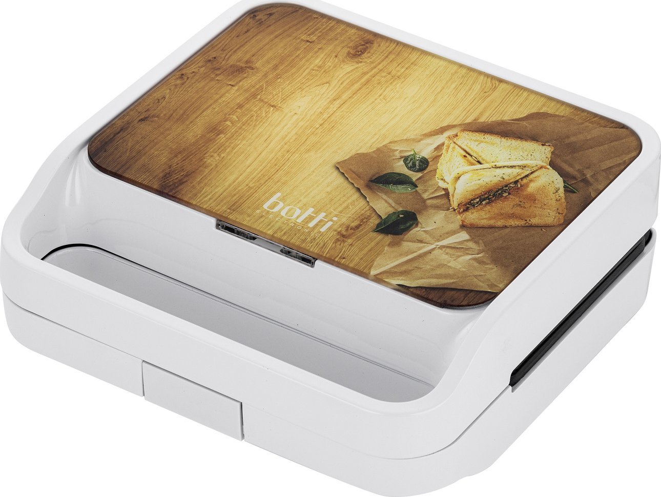 фото Бутербродниця Botti Electronic Crusty Tost Wood