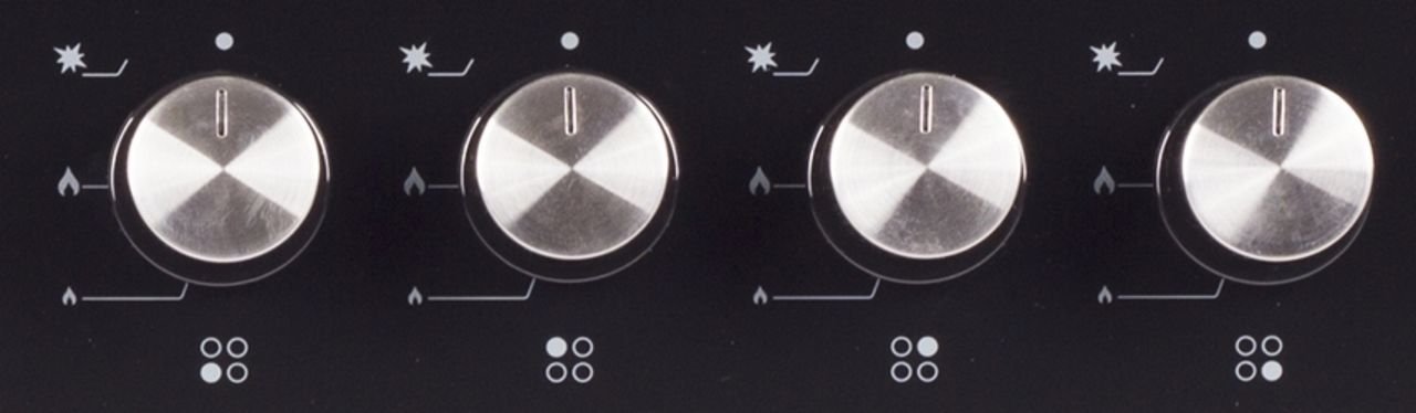фото Газова варильна поверхня Guzzanti GZ-8208