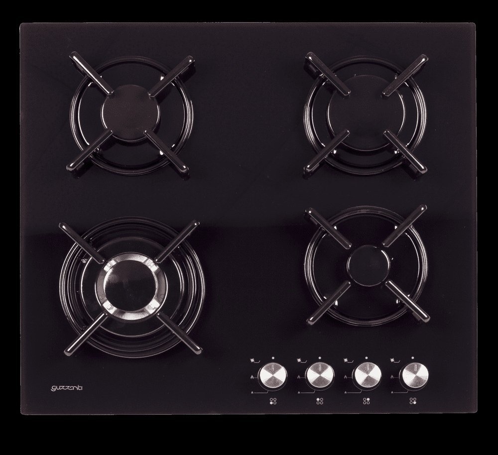 фото Газова варильна поверхня Guzzanti GZ-8208