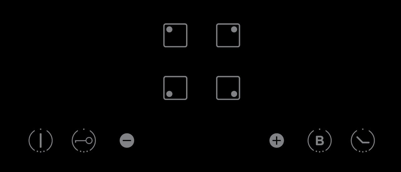 фото Індукційна варильна поверхня Guzzanti GZ-8402A