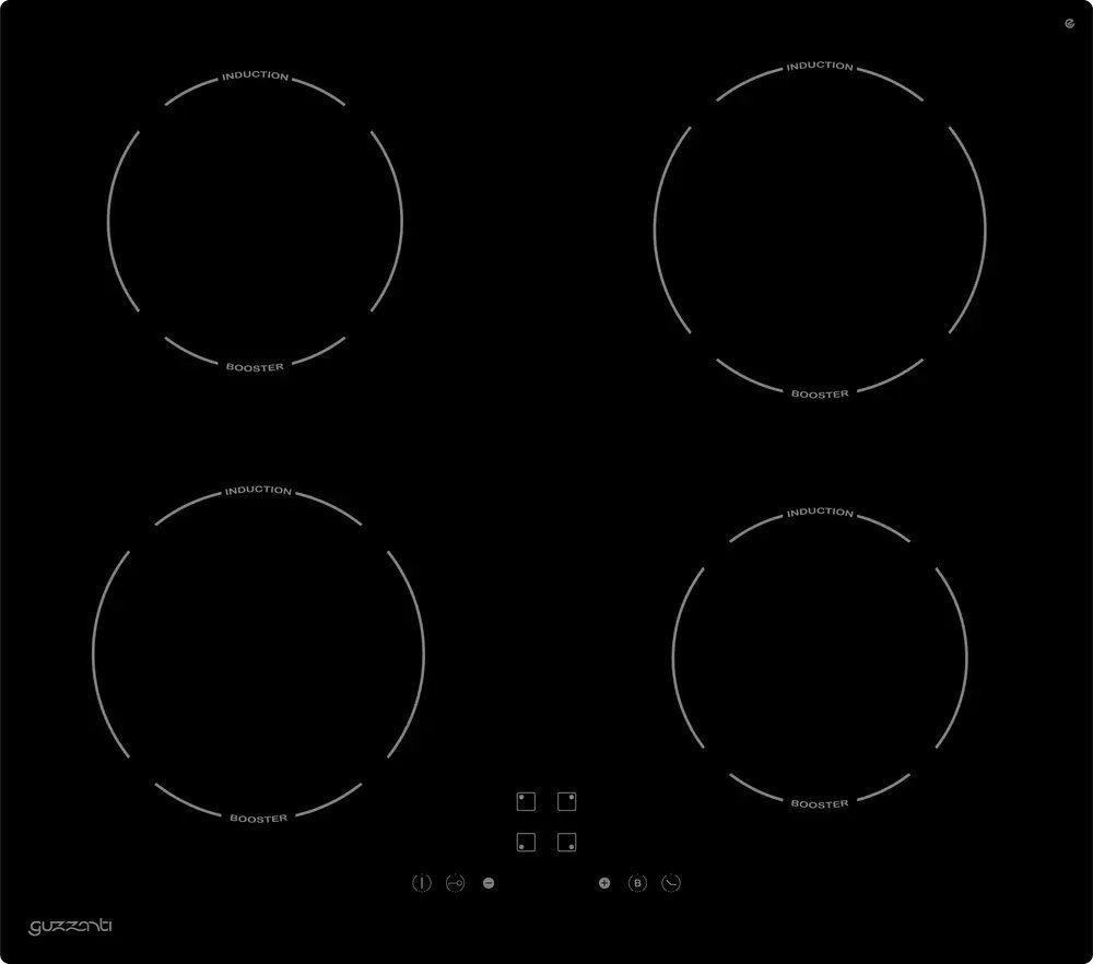 фото Індукційна варильна поверхня Guzzanti GZ-8402A