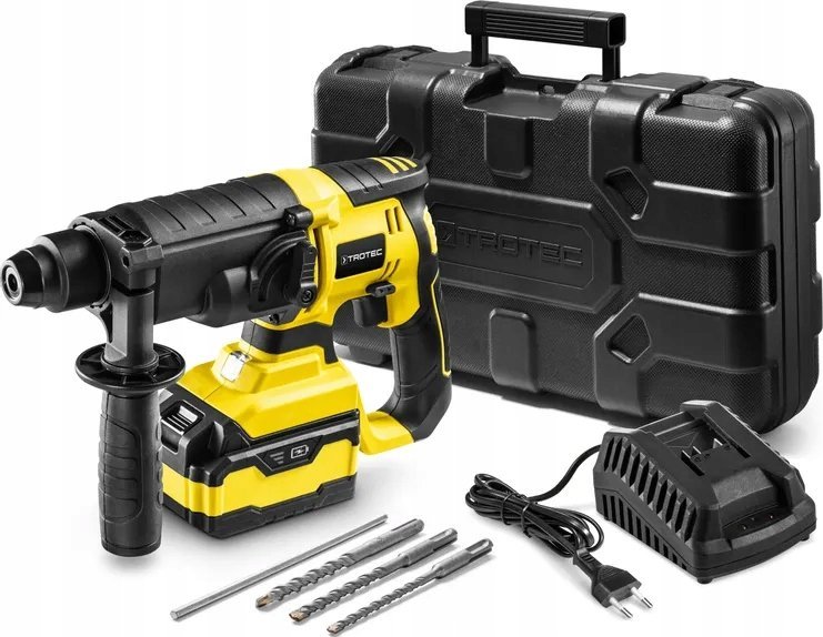 фото Перфоратор Trotec PRDS 20-20V