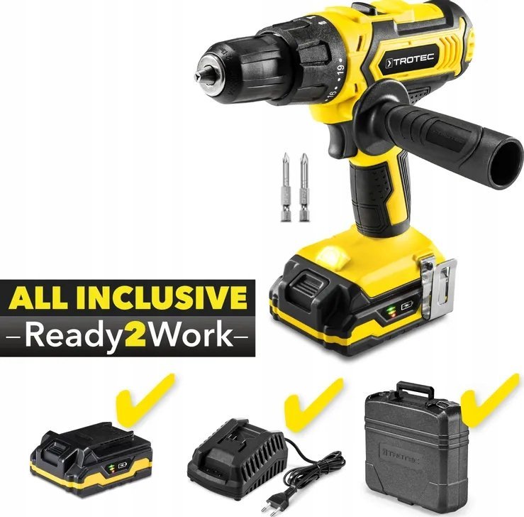 фото Шурупокрут Trotec PHDS 11-20V