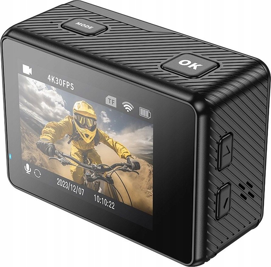 фото Екшн-камера Hoco DV101 Dual Screen