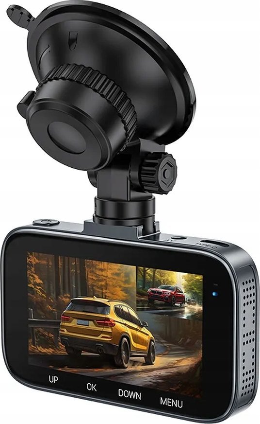 фото Автомобільний відеореєстратор Hoco DV6