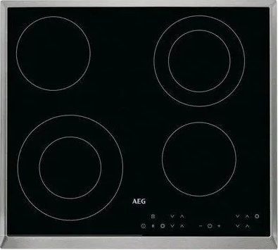 фото Електрична варильна поверхня AEG HK634021XB