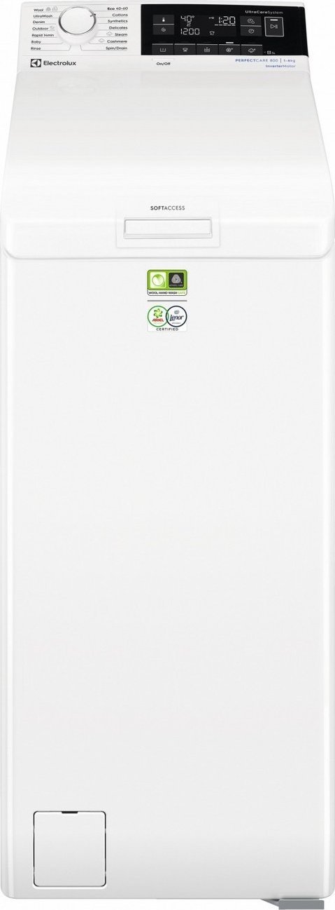фото Пральна машина автоматична Electrolux EW8TN3362E