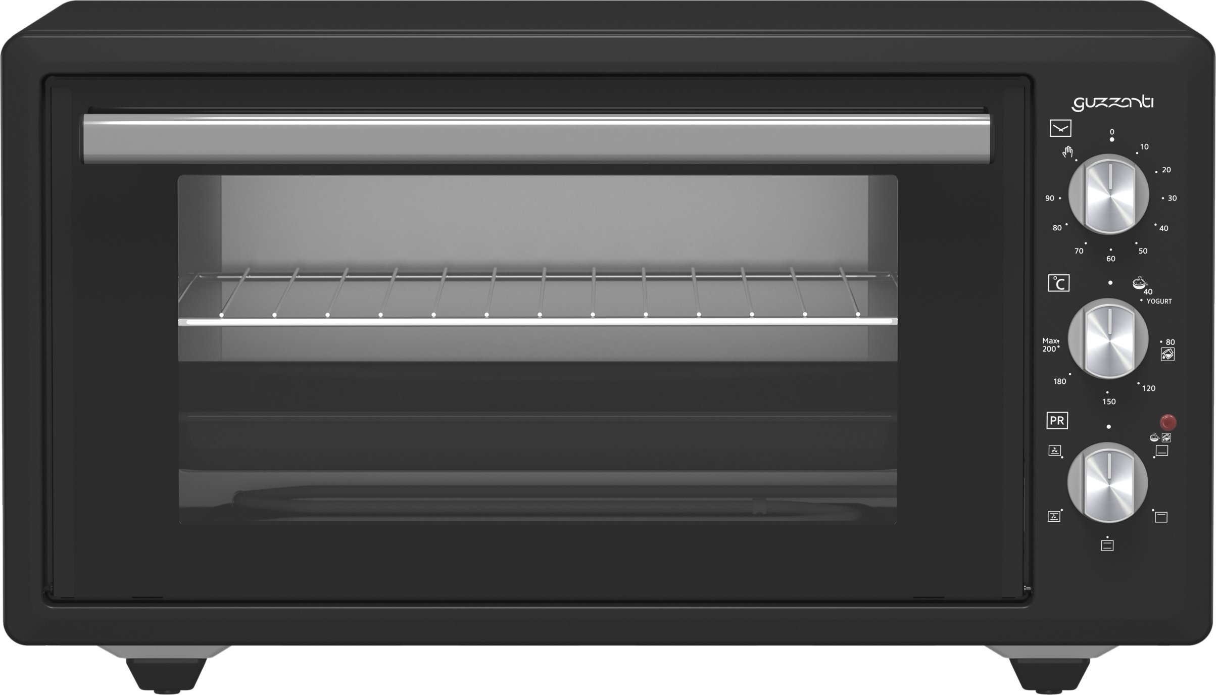 фото Духовка настільна Guzzanti GZ-4501