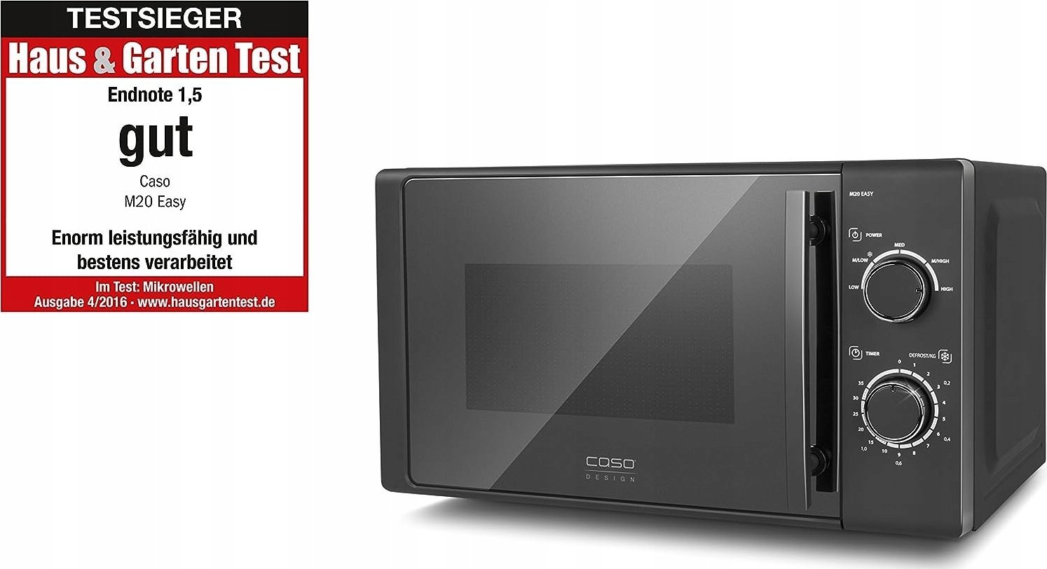 фото Мікрохвильовка Caso M 20 Easy