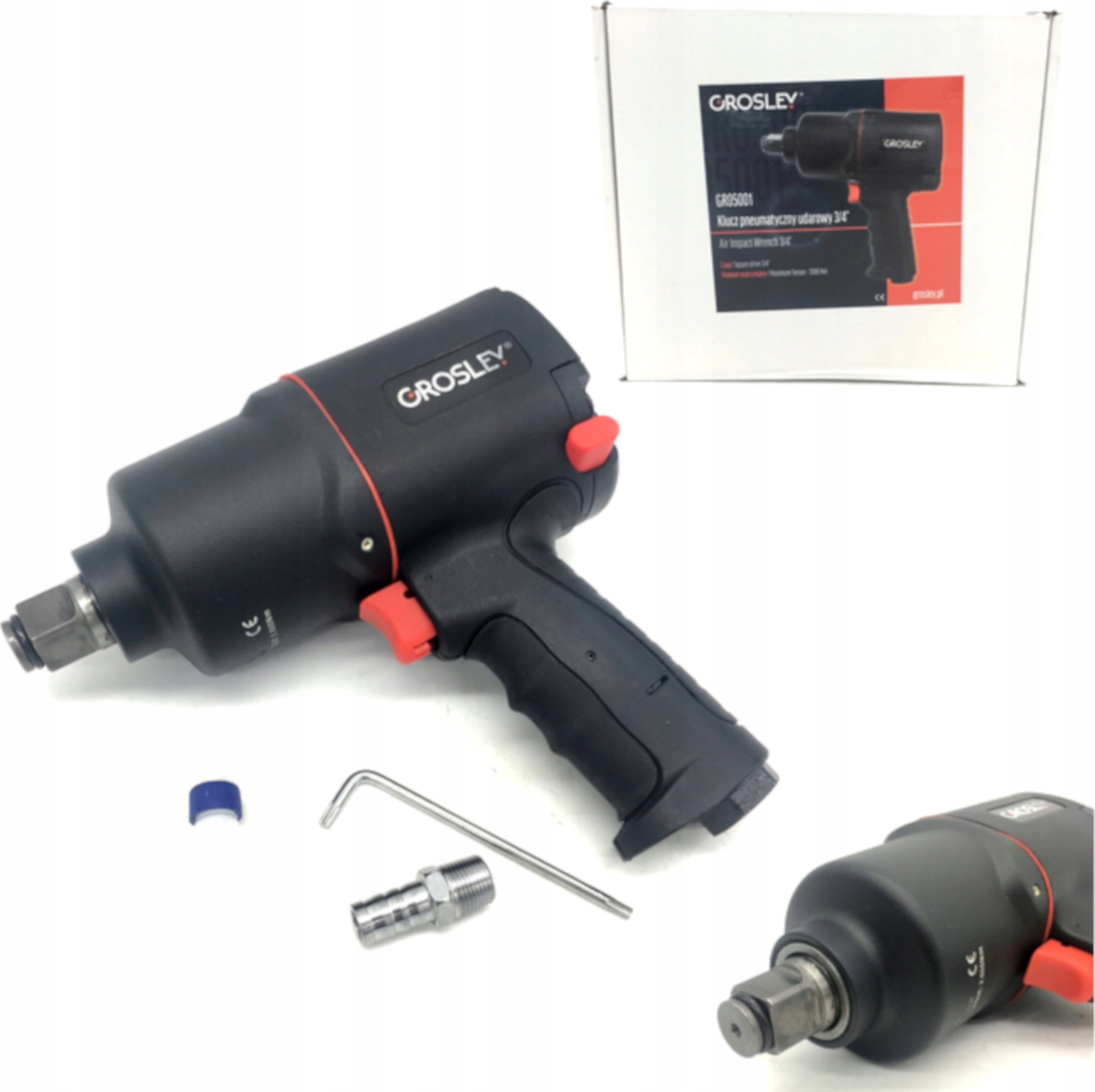 фото Гайкокрут Grosley GRO5001