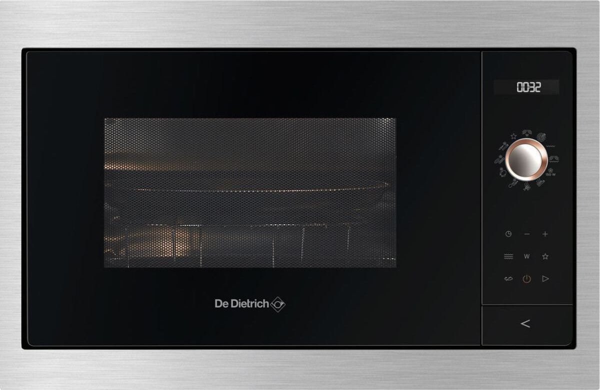 фото Мікрохвильовка De Dietrich DME7121X
