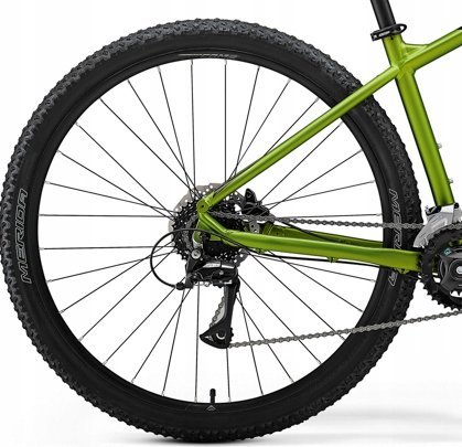 фото Велосипед гірський (МТБ) Merida BIG.NINE 20 VI1 L Green