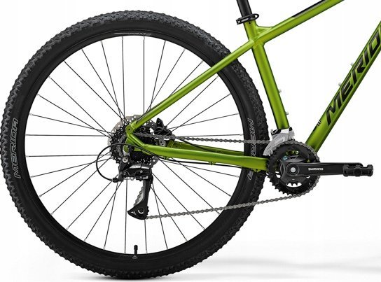 фото Велосипед гірський (МТБ) Merida BIG.NINE 20 VI1 L Green