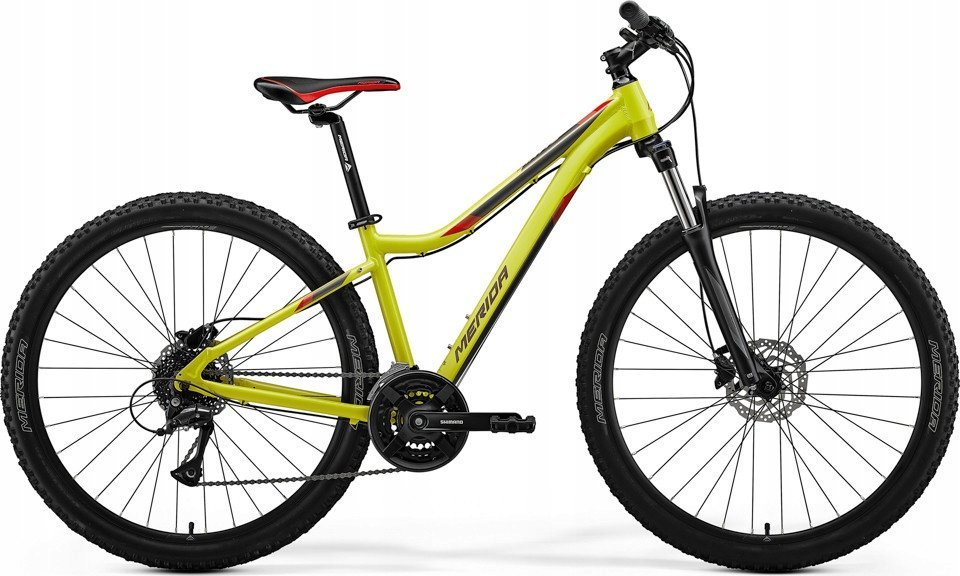 фото Велосипед гірський (МТБ) Merida Matts 20 I1 L Lime