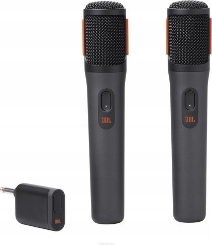 фото Мікрофон вокальний JBL PartyBox Wireless Mic (JBLPBWIRELESSMIC)
