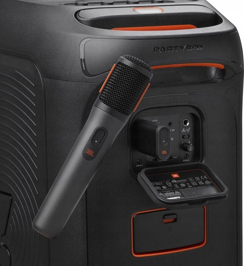 фото Мікрофон вокальний JBL PartyBox Wireless Mic (JBLPBWIRELESSMIC)