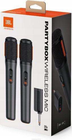 фото Мікрофон вокальний JBL PartyBox Wireless Mic (JBLPBWIRELESSMIC)