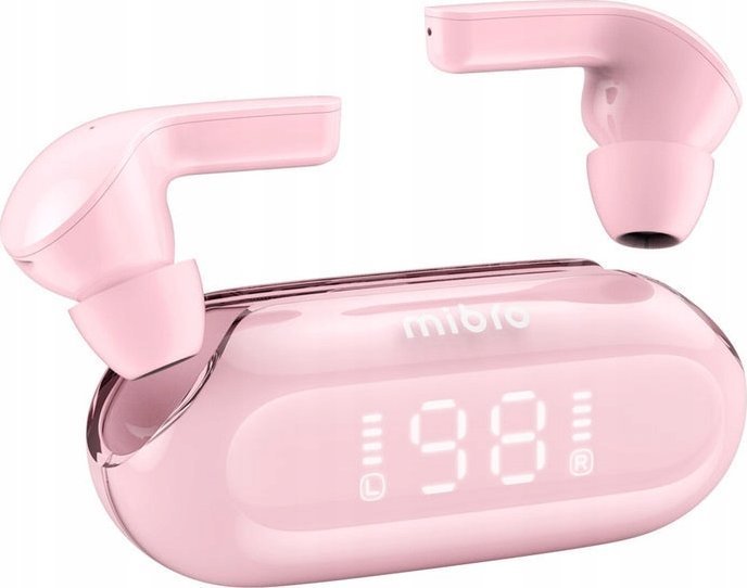 фото Навушники TWS Mibro Earbuds 3 Pink