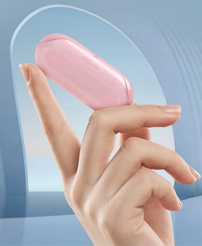 фото Навушники TWS Mibro Earbuds 3 Pink