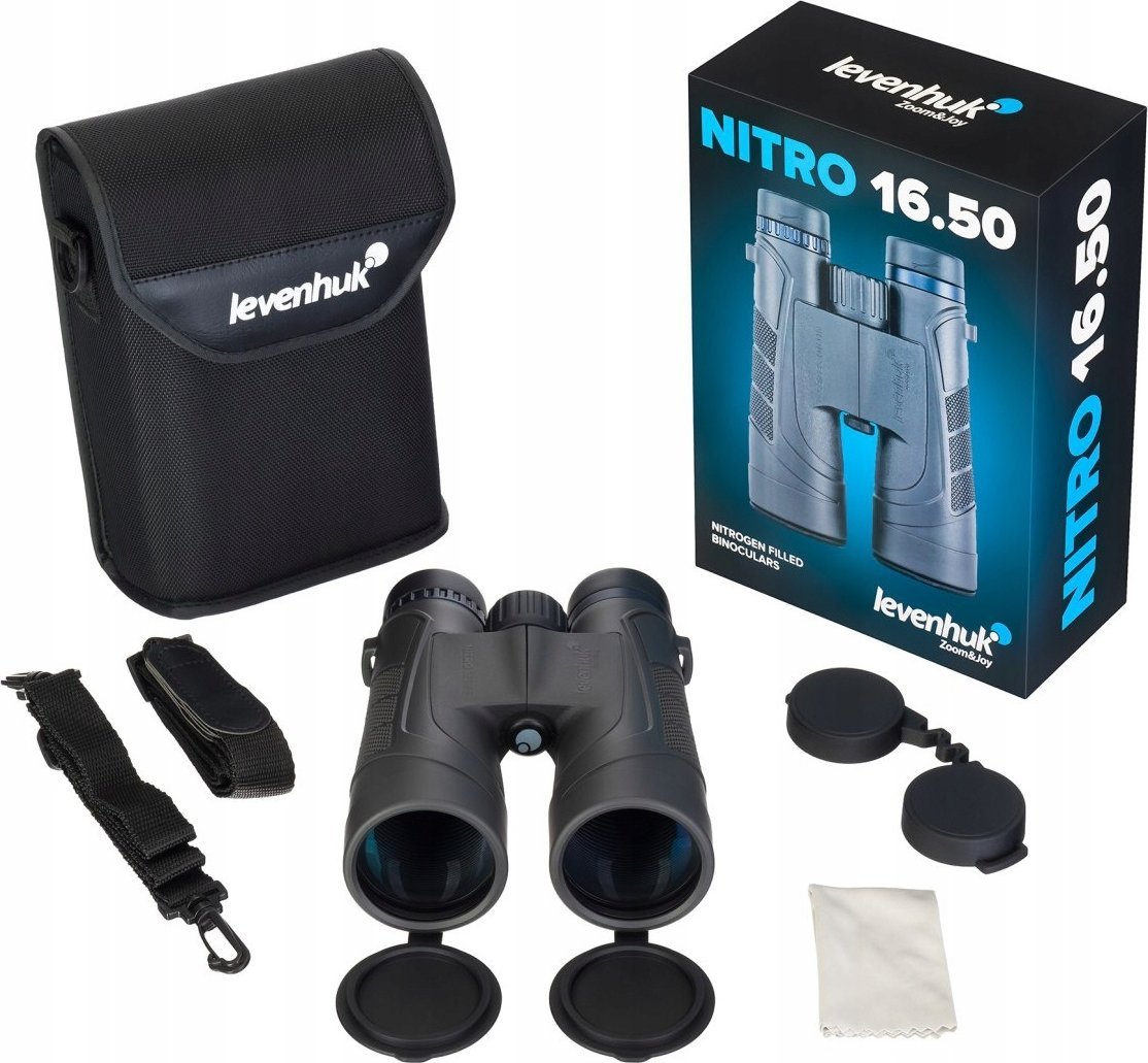 фото Бінокль Levenhuk Nitro 16x50