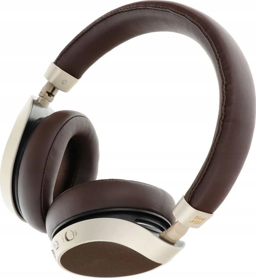 фото Навушники без мікрофону Blue Star BH06 Brown