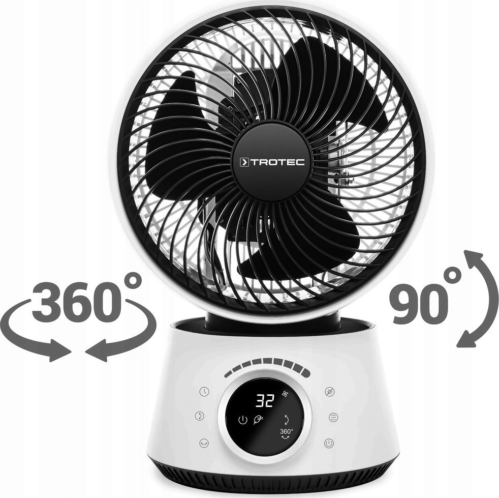 фото Вентилятор настільний Trotec TVE 100