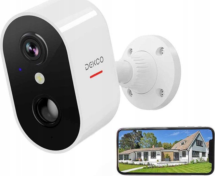 фото IP-камера відеоспостереження Dekco DC6L