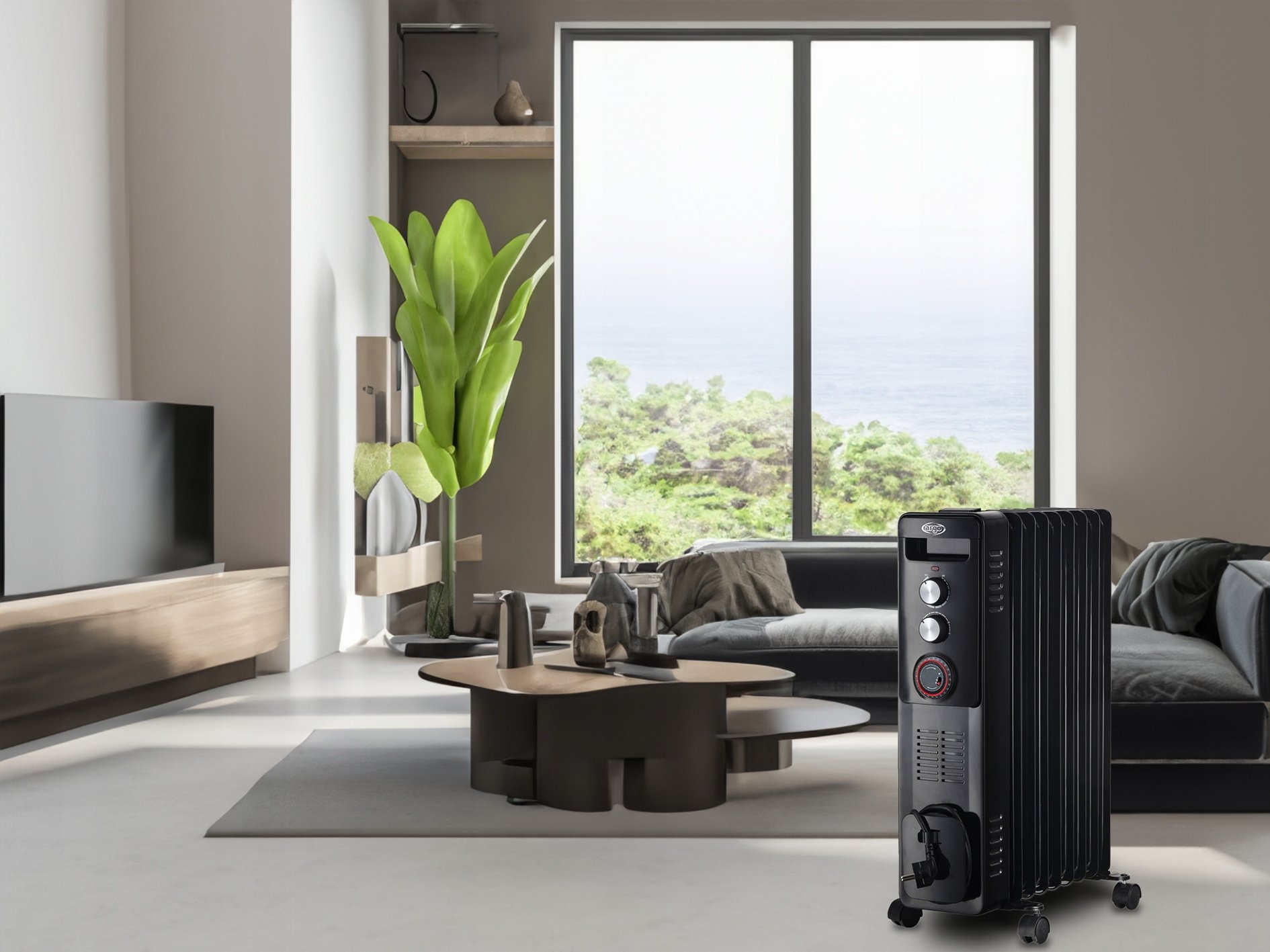 фото Обігрівач масляний Argo Warm TT 9