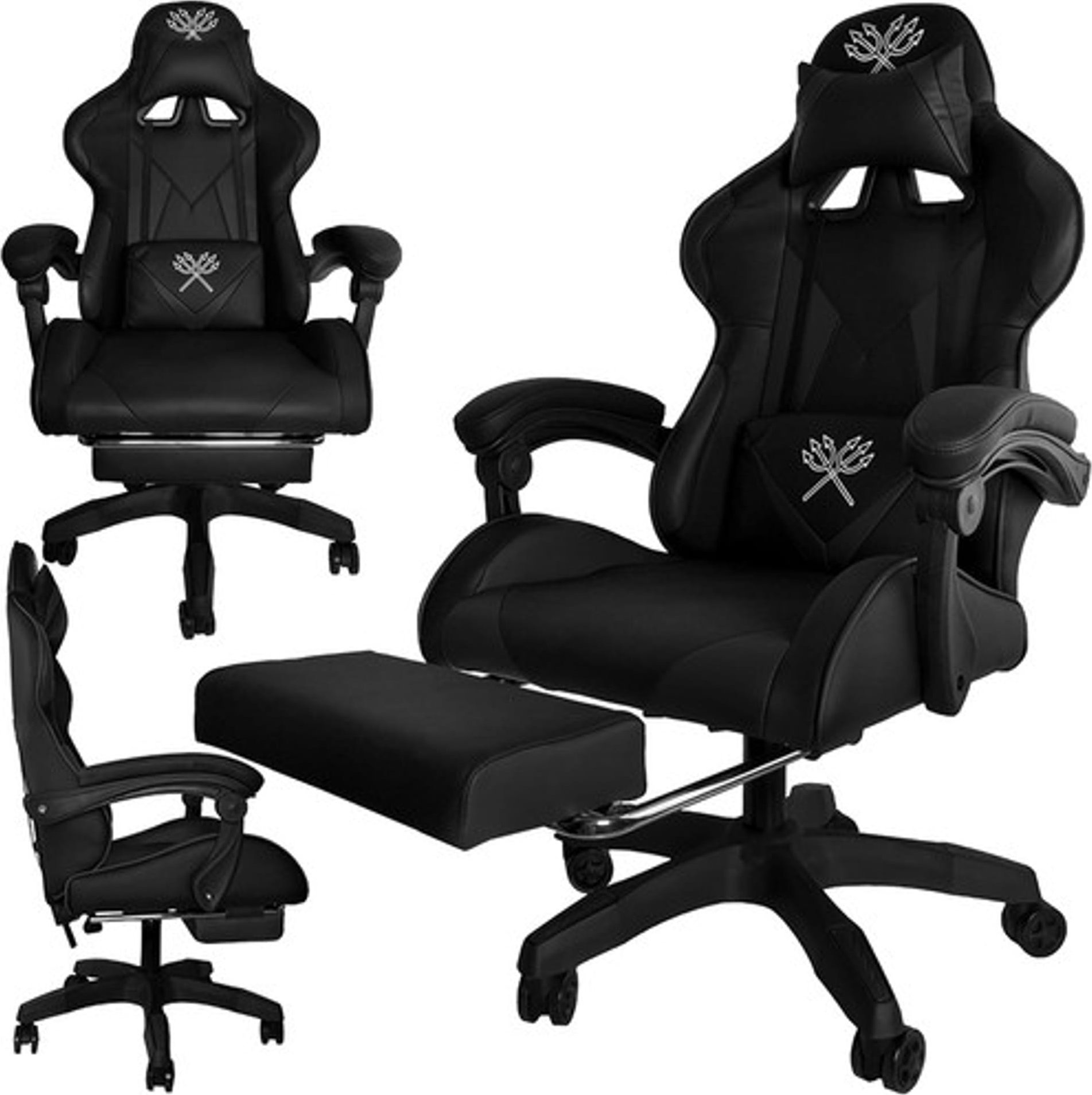 фото Геймерське крісло з силіконовими колесами